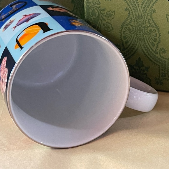 GUCCI VINTAGE PORCELAIN CUPS, Set of 2 Available - Picture 7 of 9